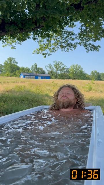 Ежедневный утренний ритуал iceman icemeditation icemeditationbath