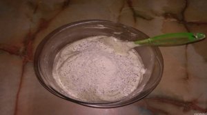 Маковый бисквит