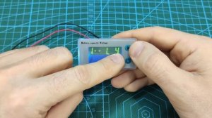 Индикатор уровня заряда аккумулятора JS-C33