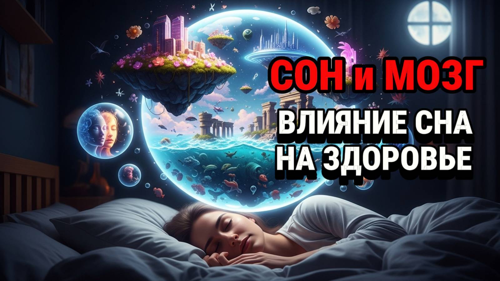 Что Происходит с Мозгом во Время Сна? | Как Сон Очищает Мозг