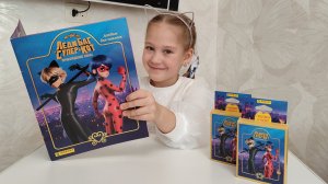 Леди Баг и Супер кот. Заполнение альбома с наклейками от панини. PANINI