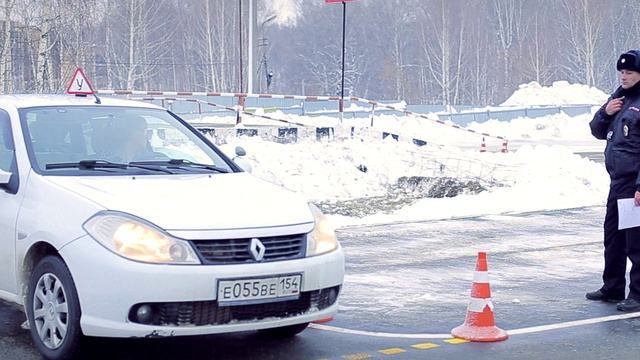 ГИБДД Новосибирск. Видеоролик к 45 летию дорожной инспекции