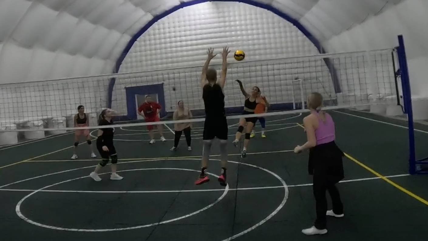 Волейбол игры микс Динамо СКА 08.10.25 ч1