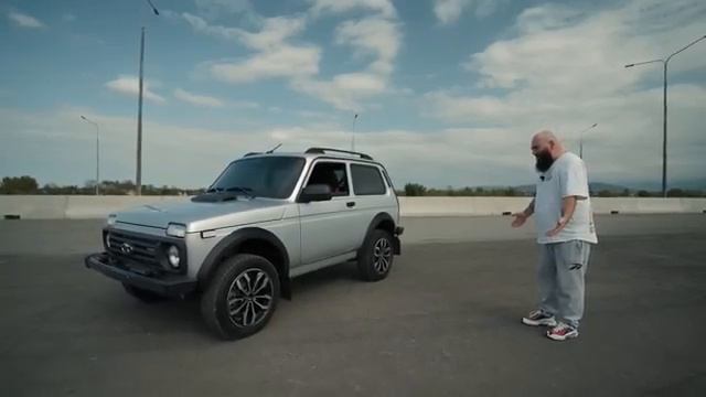 LADA niva sport - теперь моя очередь Борода