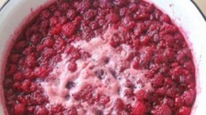 Малиновое варенье для похудения