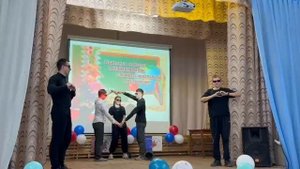 Танцы на юбилей профессионального образования