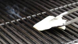 Морепродукты на гриле