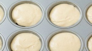 Нежные ананасовые кексы