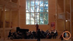 В.А. Моцарт - Ария Керубино из оперы "Свадьба Фигаро"