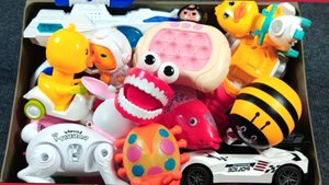 Мультики для детей. Рассматриваем разные игрушки и машинки. Смотреть онлайн для детей и малышей.