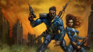 Fallout 1 игра 1998 года 13 Серия - Эх ностальгия)))