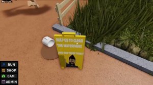 НАМ НЕ ДАЮТ КАТАТЬСЯ В ЭТОМ АКВАПАРКЕ! Roblox Water Park: Briquatica