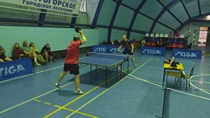 Афиногенов О. (700) - Чирков А. (749) настольный теннис 04.10 турнир памяти Ильи Красненького