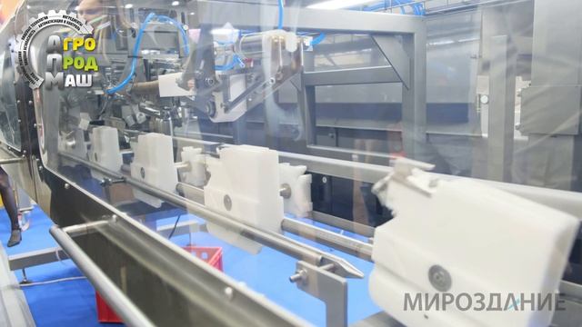 АГРОПРОДМАШ 2025 30-ая юбилейная выставка. Новинки оборудования для пищевых производств