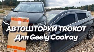 ЗАМЕНИТ ТОНРОВКУ?! ТОП автошторки TROKOT на Geely Coolray!