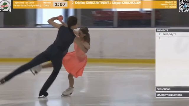 Республика Беларусь  Звездочка - 2-й этап. Кристина Константинова  Степан Чучкалов.