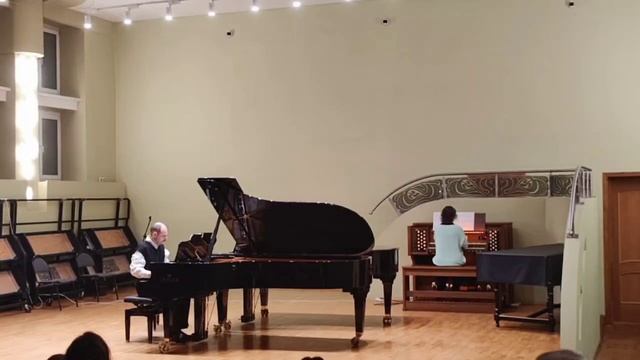 Буцко. Контрапункт 7 для органа и фортепиано. Наталья Енько - Виктор Зубов.