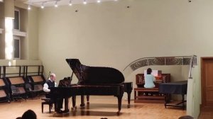 Буцко. Контрапункт 7 для органа и фортепиано. Наталья Енько - Виктор Зубов.