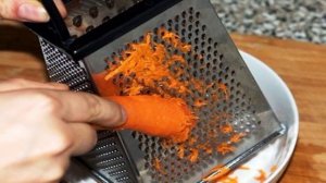 Морковь с чесноком