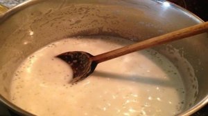 Легкий десерт из маршмеллоу