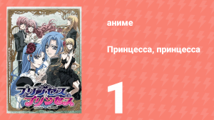 Принцесса, принцесса 1 серия (аниме-сериал, 2006)