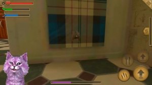 СИМУЛЯТОР Маленькой МЫШИ #2 НАШЛА ДОМ и ПОБЕДИЛА ПАУКА говорящая КОШКА ЛАНА играет