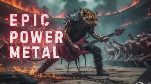 Эпический альбом Power Metal. Дайте волю абсолютной энергии металла.