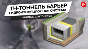 Система инженерной гидроизоляции ТН-ТОННЕЛЬ Барьер