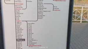 Схема движения поездов от станции Можга