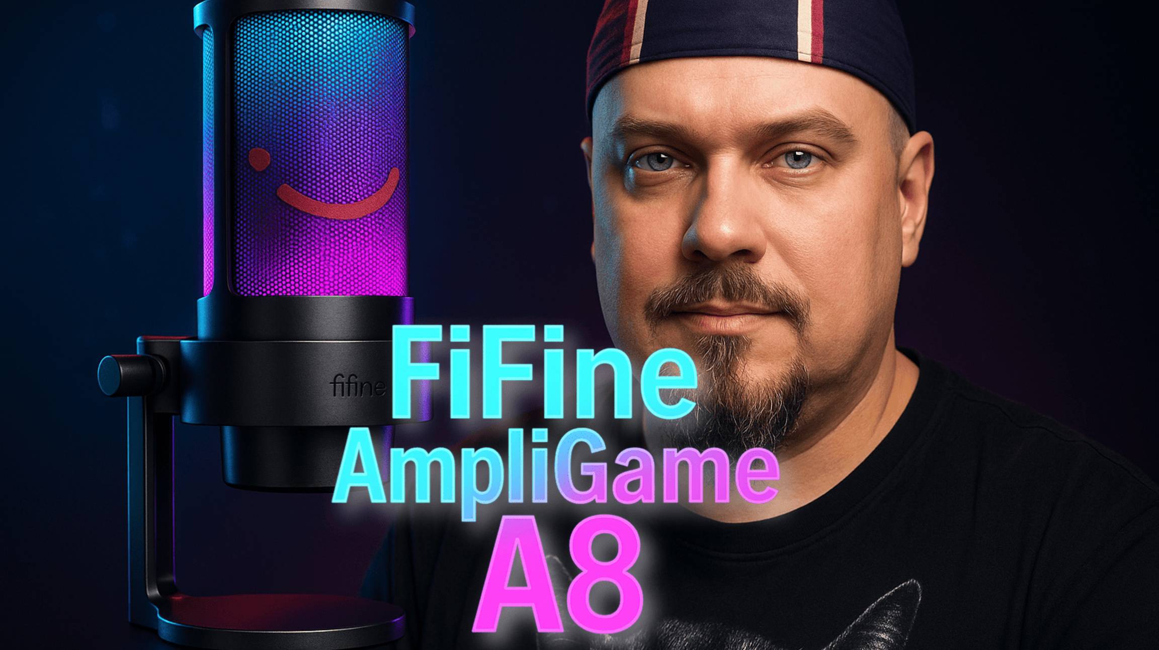 FIFINE AmpliGame A8 — Полный Обзор и Тест Звука! Лучший Микрофон для Стримов?