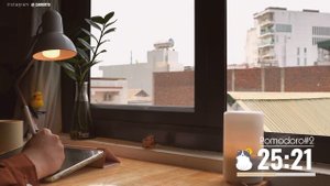 3 часа STUDY WITH ME ｜ Calm Piano🎹 ｜ Pomodoro 50-10 ｜ Sunny Day ☀️