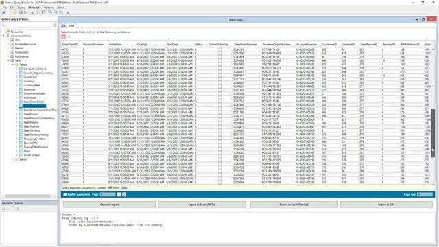 Master Derived Tables & CTEs In SQL With Active Query Builder | Softwarelead For AQB