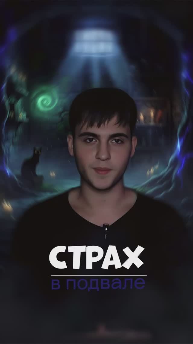 Страшные истории - подвал