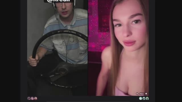 Чат Рулетка-ДЕВУШКА В ШОКЕ ОТ НЕГО🤣Креативный директор