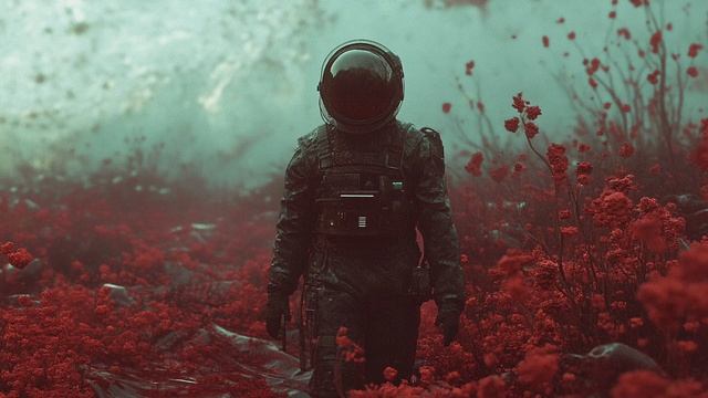 ASCENT - Sci Fi Ambient Music AMBIENCE ｜ Dystopian Drone ｜ Soundscape-(1076p30)