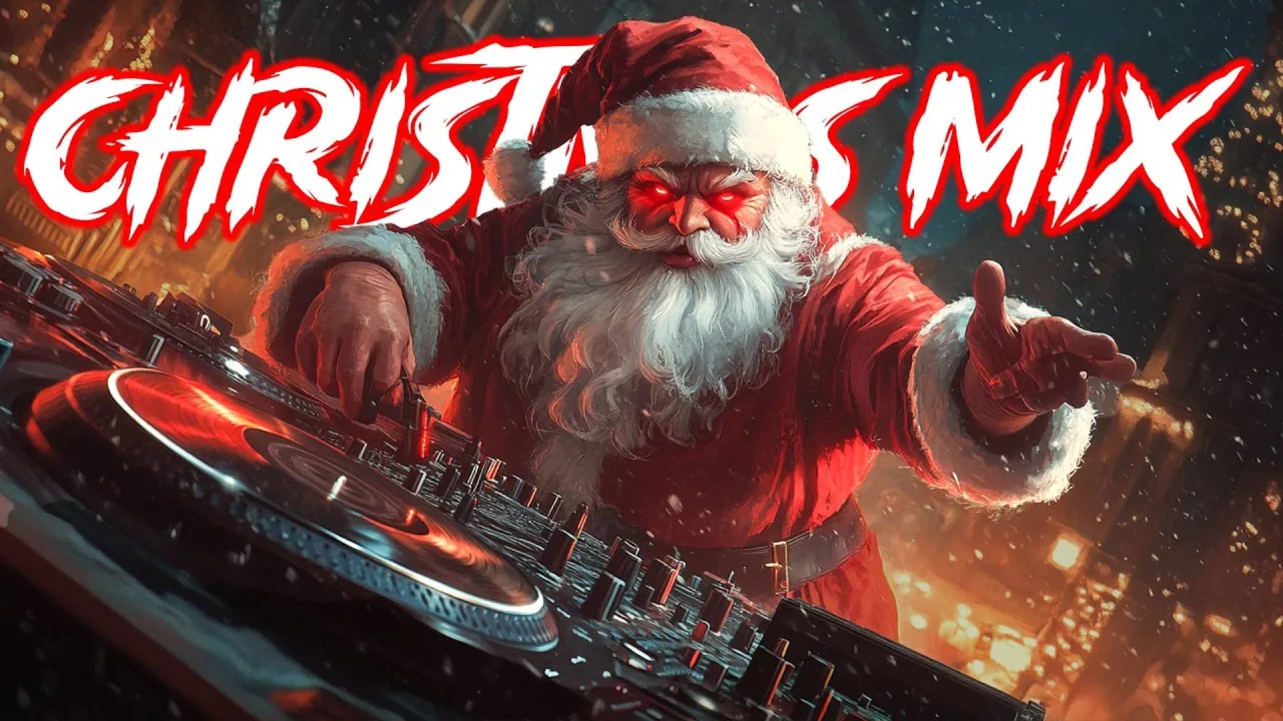 CHRISTMAS TECHNO MIX 2026 💥 Remixes Of Popular Songs 💥 Christmas Song Remix