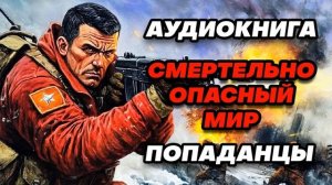 Аудиокнига ПОПАДАНЦЫ: СМЕРТЕЛЬНО ОПАСНЫЙ МИР
