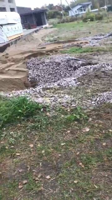 Ленобласть. Хвойное. 06.10.2025. Прогулка по селу перед возвращения с дачи в Петербург. Эпизод 15