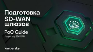 Подготовка SD-WAN шлюзов