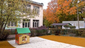 Искусственное покрытие игровых зон в детских садах становится нормой в мо Зарайск