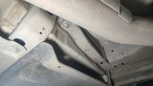 осмотр в яме