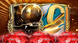 FC Mobile - Поймал обладателя Золотого мяча! Это мой лучший игрок 117+ в составе