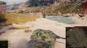 [Fermani wot] Взводный вожак в деле! Вот на что способен этот игрок на E100 в WOT Мега битва!