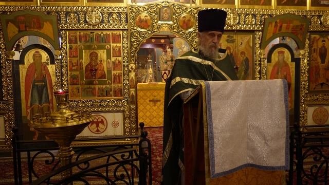 Отец Алексий Фокин_проповедь_Преп. Сергий_08.10.2025