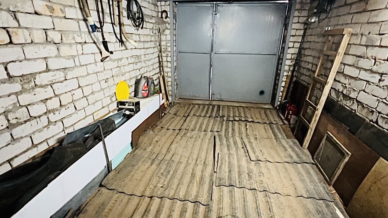 27 сентября. Часть 5. ГАРАЖ на ДАЧЕ. ДЛЯ ЧЕГО? Надо убрать МАНГАЛ