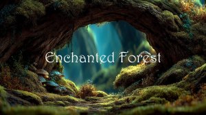 Зачарованный лес - Волшебная кельтская музыка — Фэнтези мелодии для релакса и чтения книг