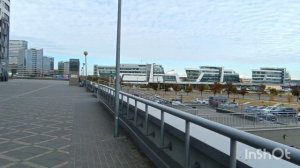 Минск: прогулка пешком и на авто