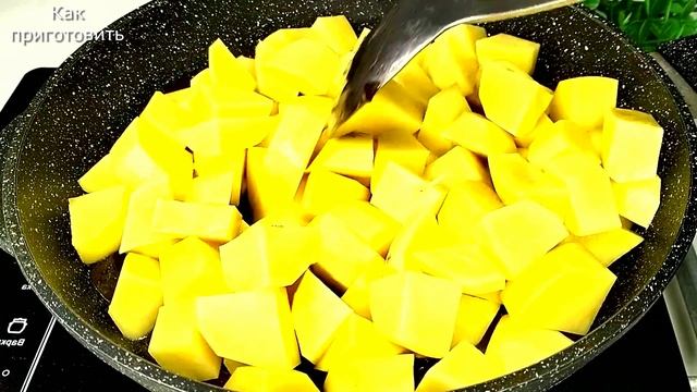 Жаркое из картошки с грибами смотреть онлайн