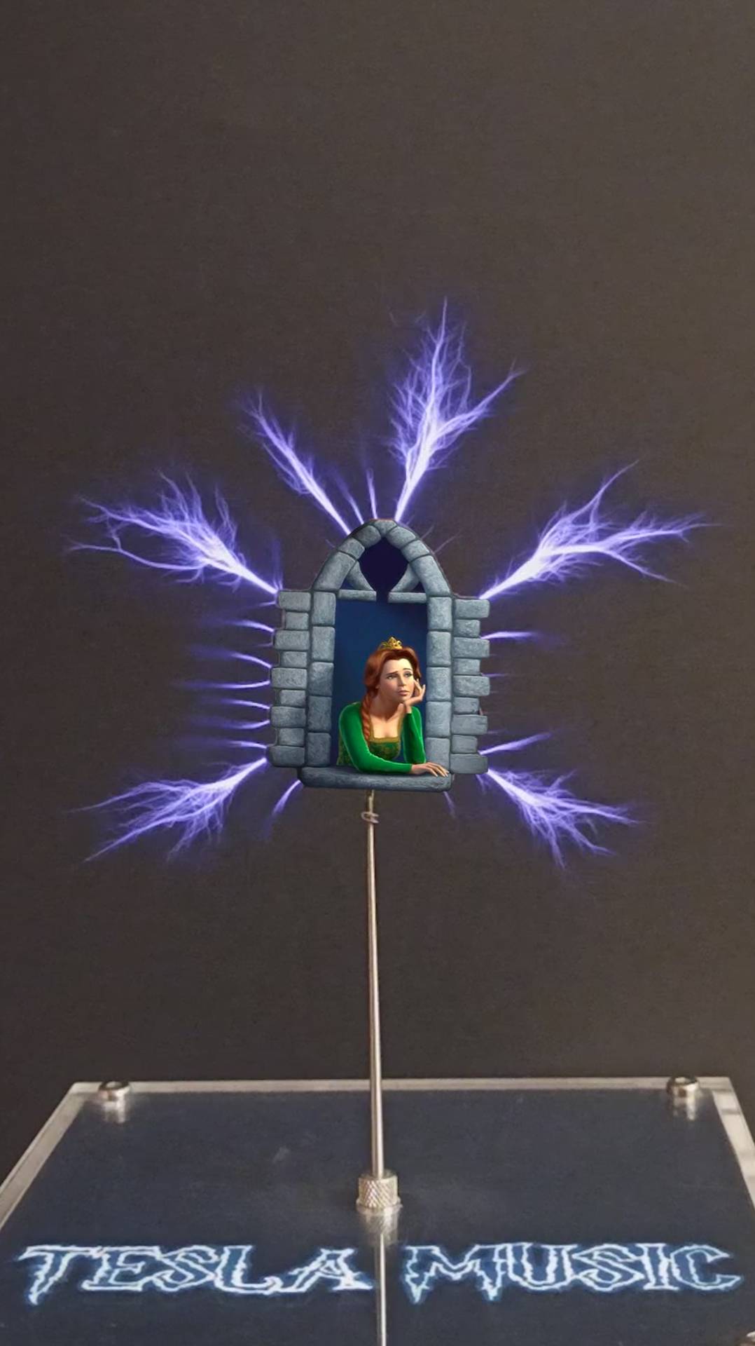 Песня Фионы It is you - Dana Glover Tesla Music #2025 #video #shorts #short #shortvideo #teslamusic