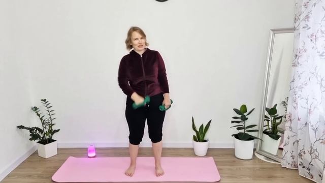 Упражнения с гантелями подтянут руки и спину в короткий срок смотреть онлайн